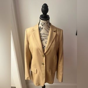 Suit jacket light yellow XS